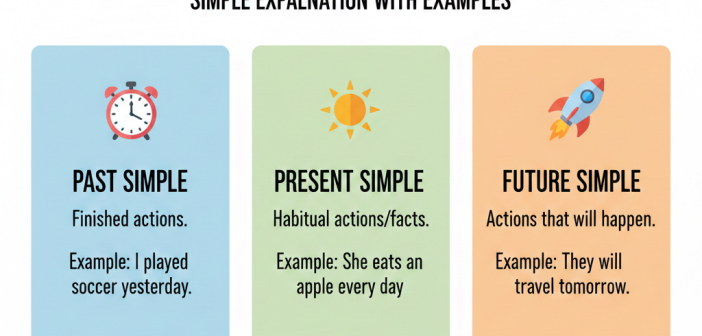 tenses in English