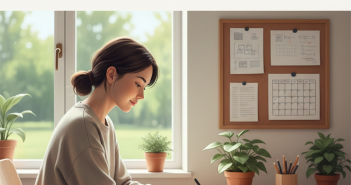 concentrate while studying