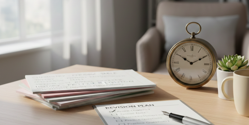 How to revise effectively for exams with recall methods