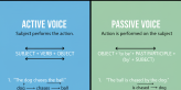 active and passive